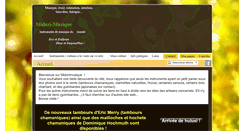 Desktop Screenshot of midorimusique.com